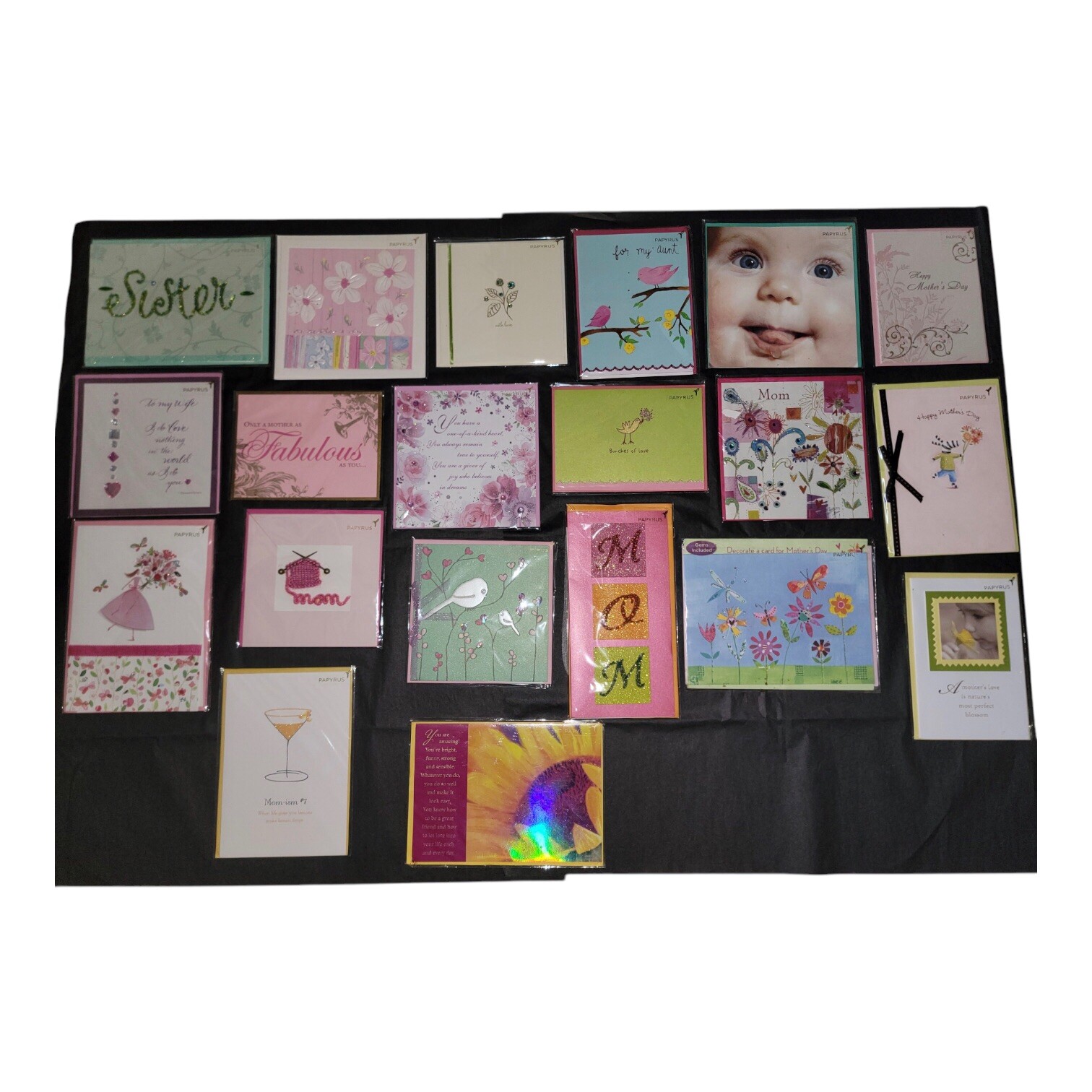 NIP 20 Mother’s Day cards NEW Papyrus high end – Value for money -New in Package