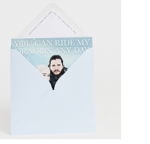 Game of Thrones: You can ride my dragon any day | Greeting Card