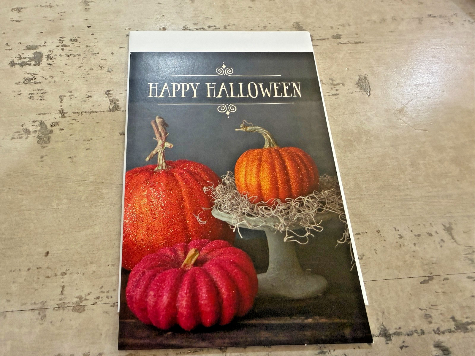 Hallmark Happy Halloween Greeting Card