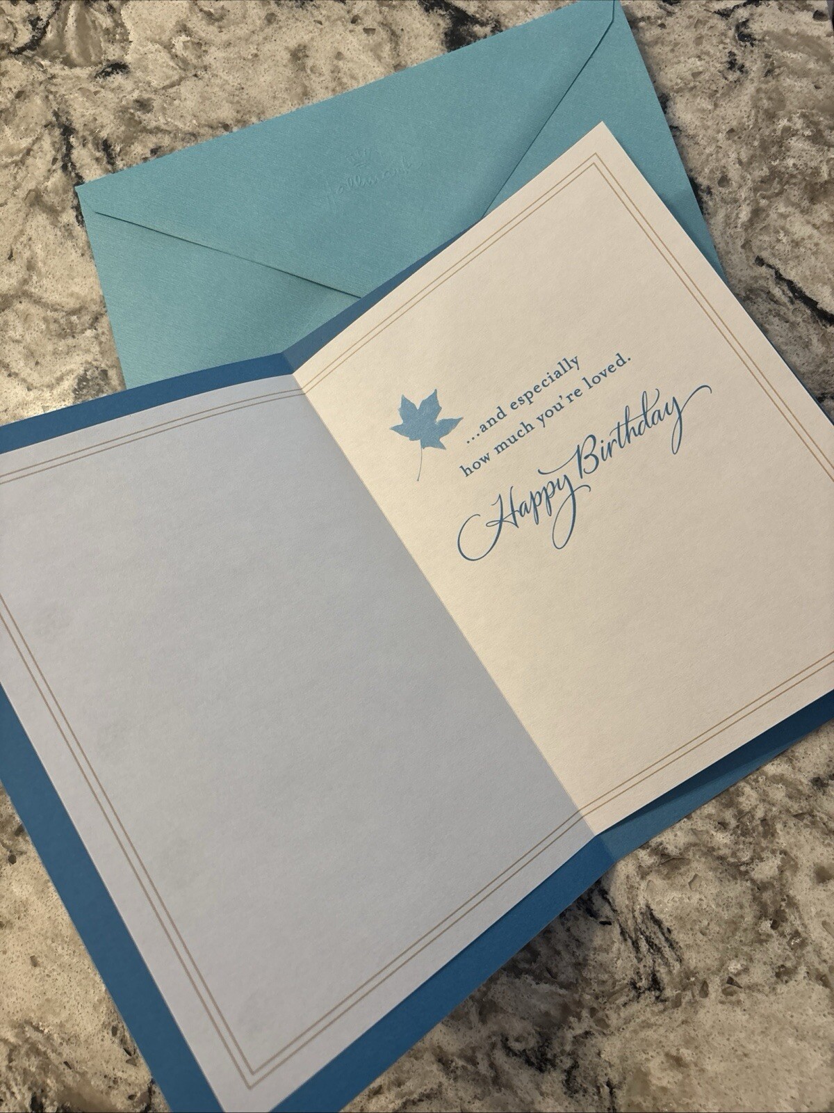 Happy Birthday For My Brother, How Special You Are 5”x7” Hallmark Greeting Card