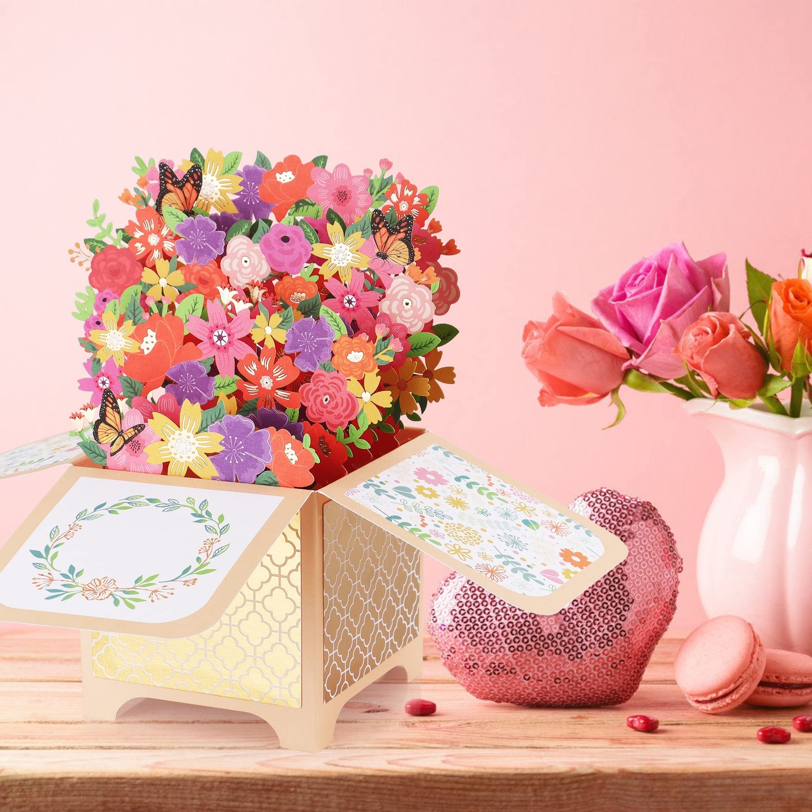 Gifts for Mom, Mothers Day from Husband Daughter Son, Birthday Women Wife Gifts.