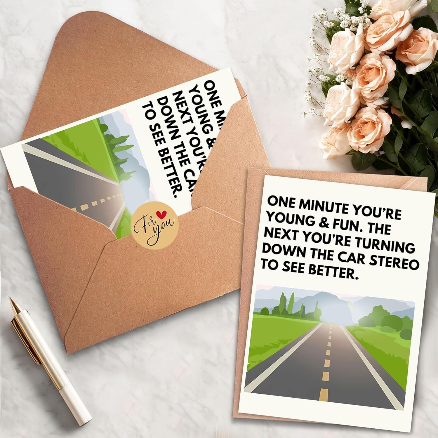 Funny Birthday Cards, Funny Birthday Cards for Men & Women, Happy Birthday ca…