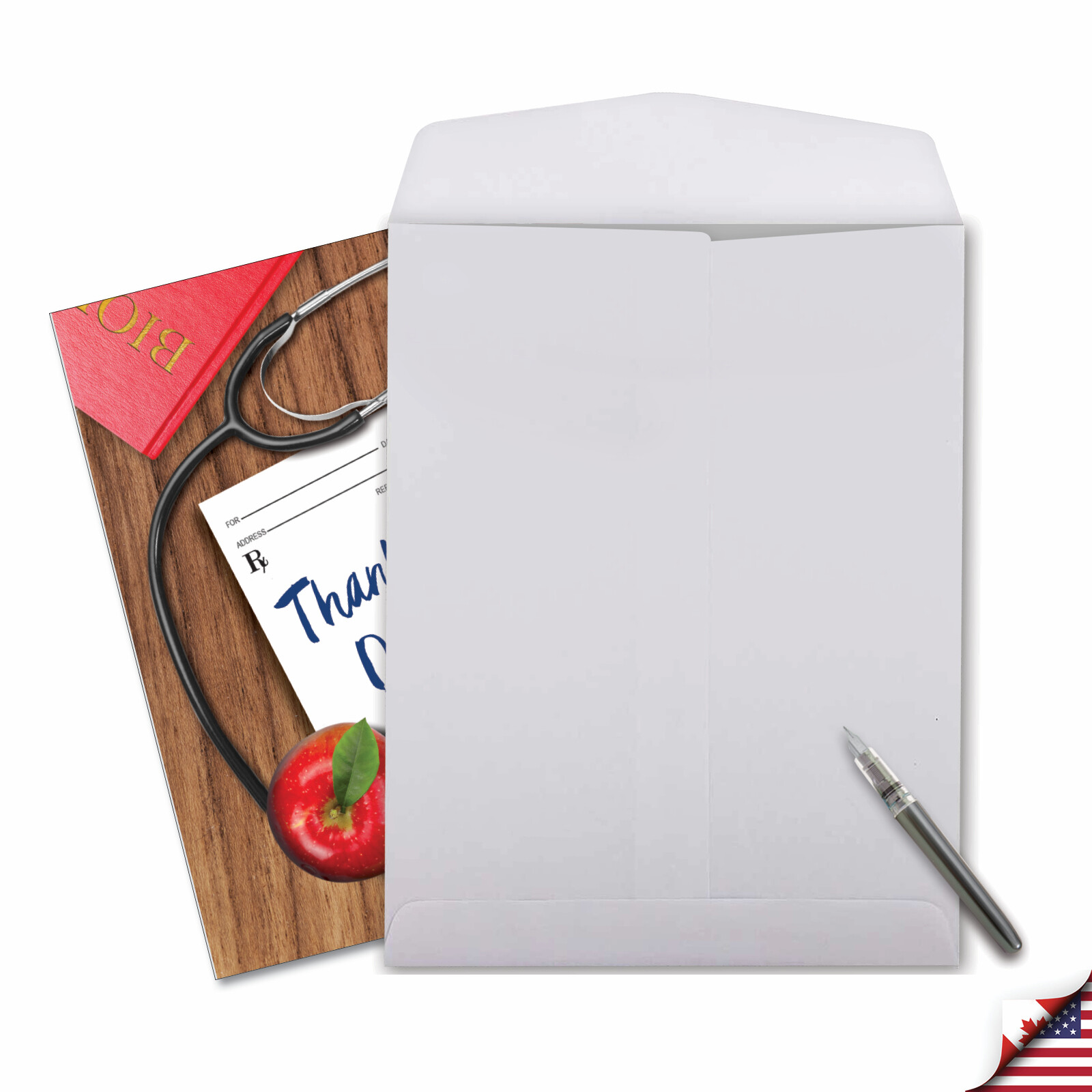 1 Big Thank You Greeting Card (8.5″ x 11″) – Doctor Gratitude J6351TYG