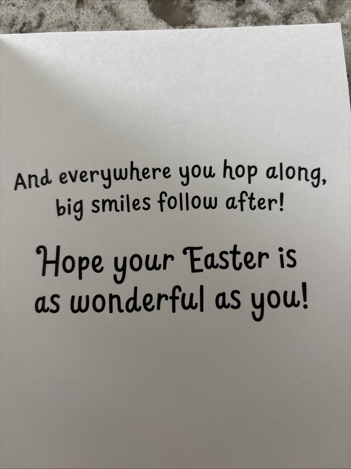 Easter 🐣 GRANDDAUGHTER Full Of Love Butterfly 5”x7” Hallmark Greeting Card