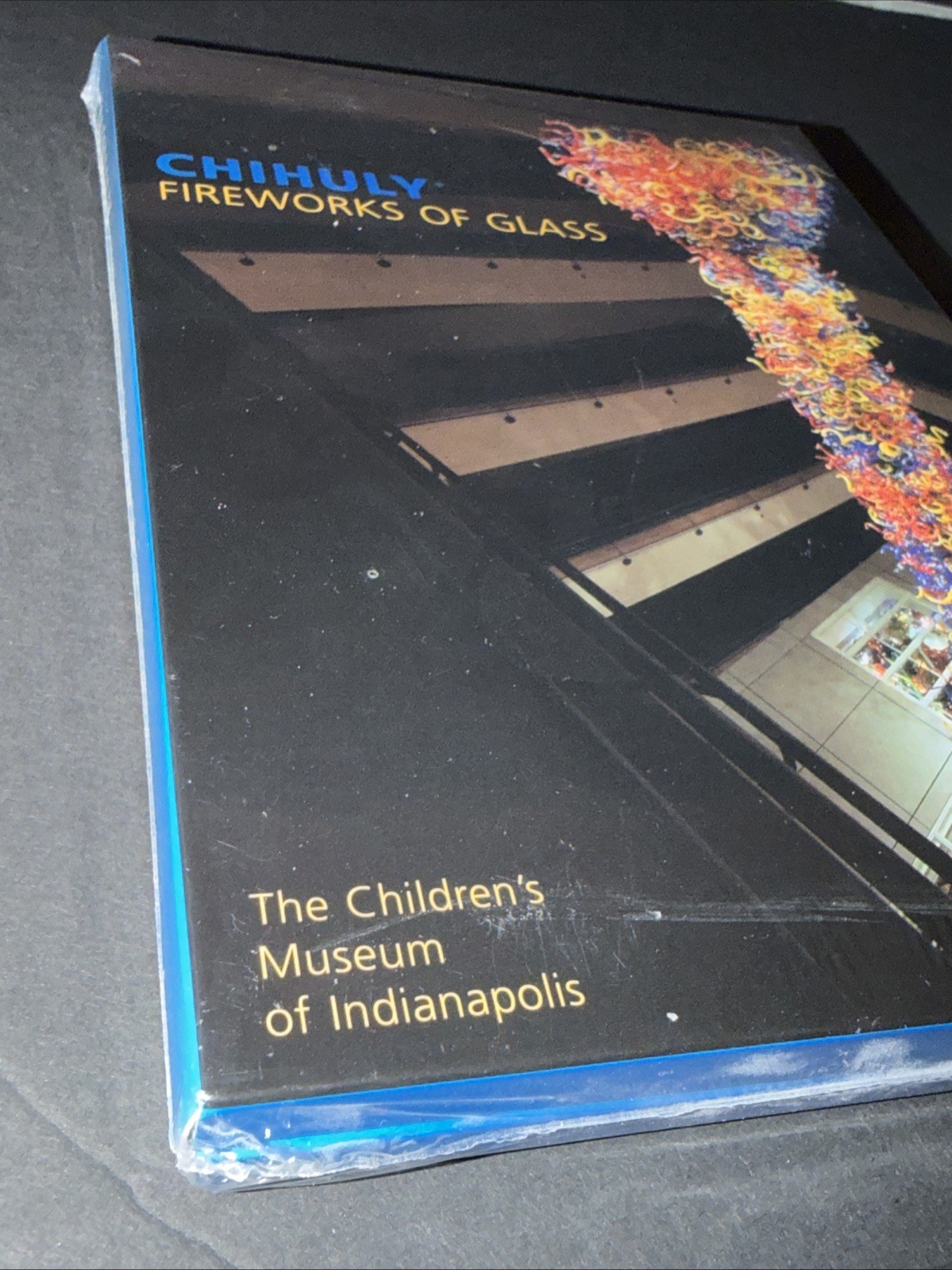 Chihuly Fireworks Of Glass 12 Note Cards & Envelopes Children’s Museum New