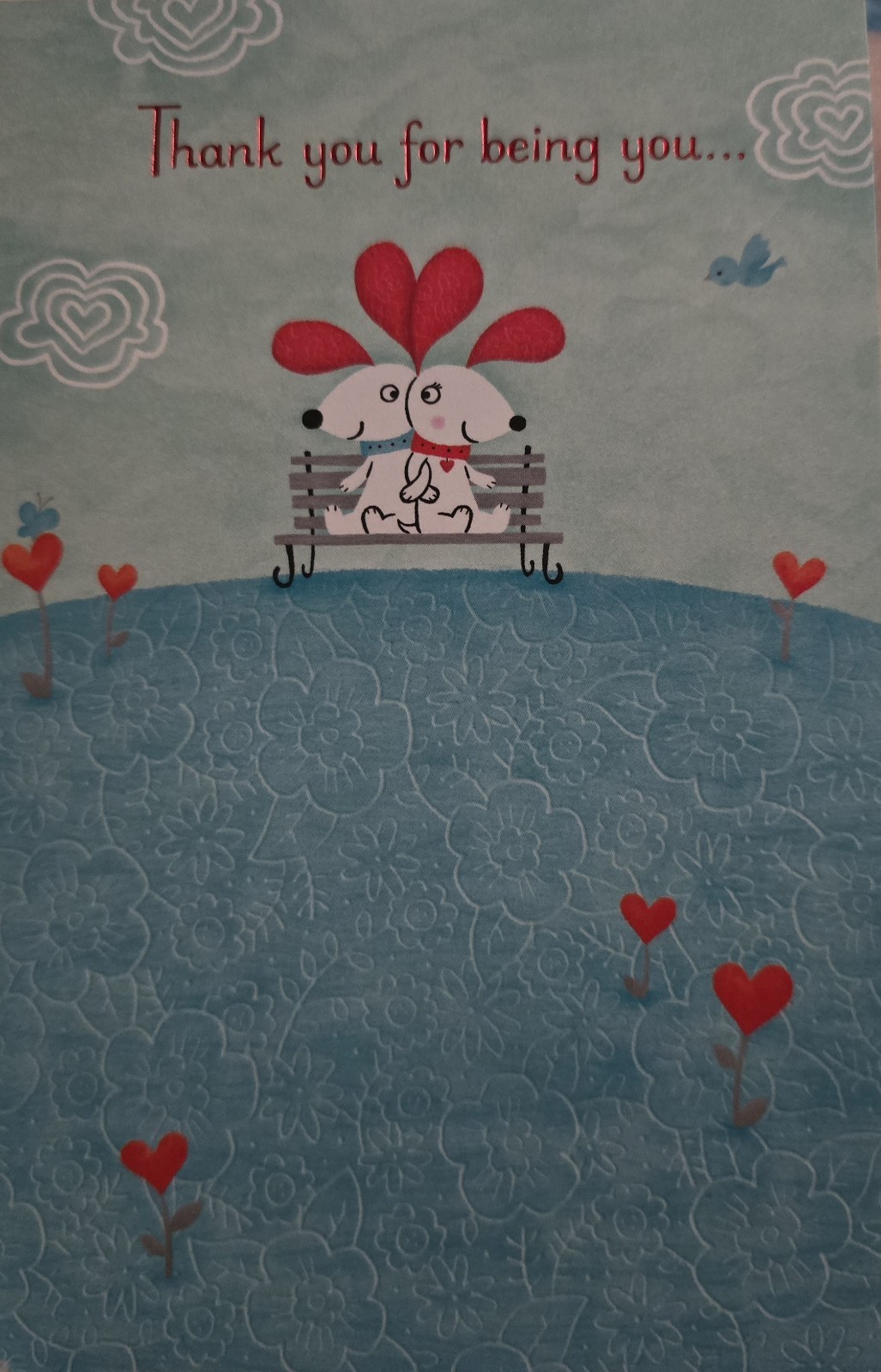 Heartfelt Valentine’s Day Card – FREE SHIPPING V30