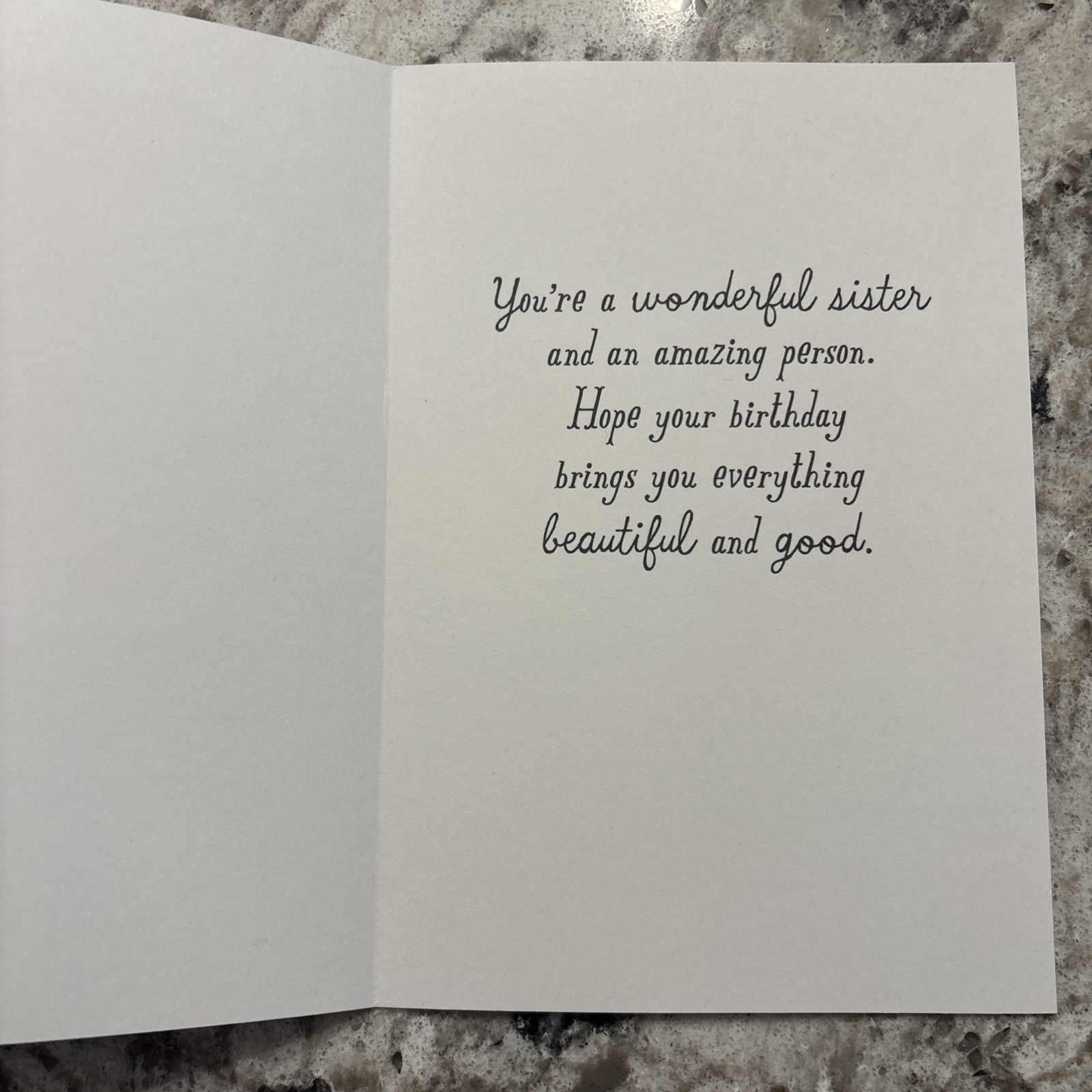 Happy Birthday Sister Nobody Shines Like You Hallmark Greeting Card