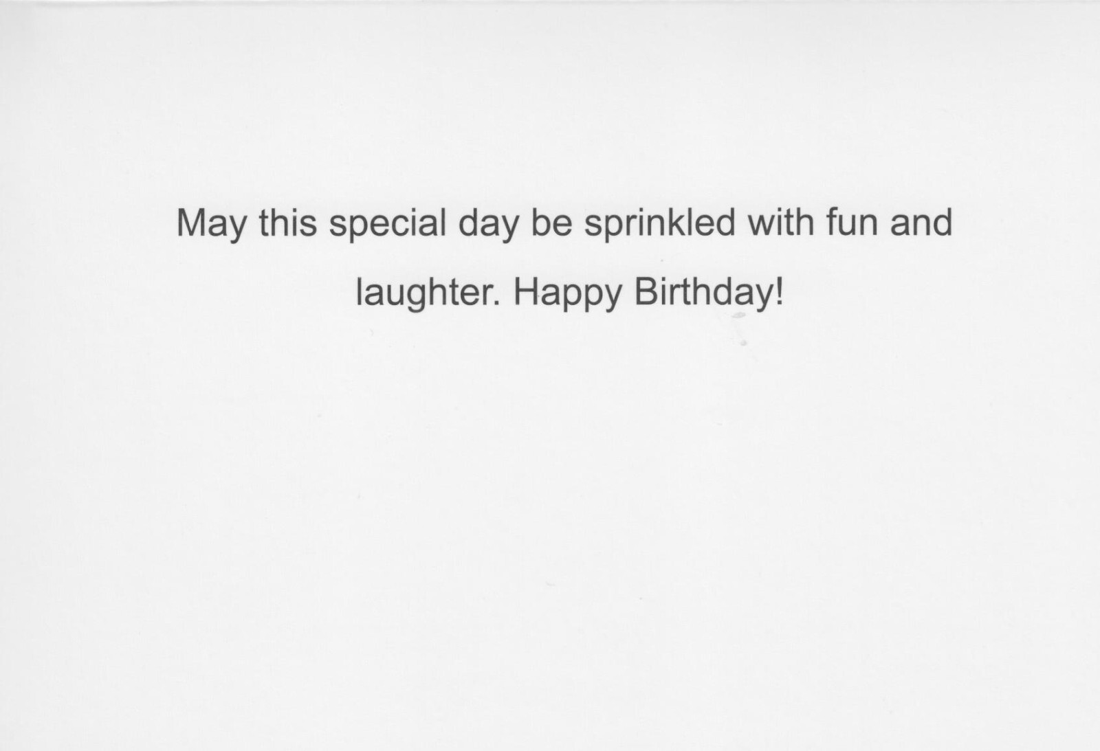 Birthday Balloons Cupcakes Sparkle Candle 1 Card 1 Envelope Greeting Card