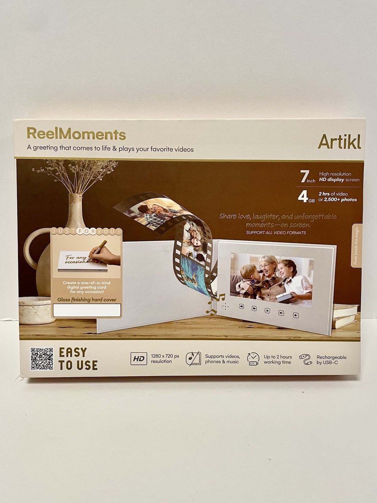 Artikl reelmoments – Create Your Own Digital Greeting Card Gift video