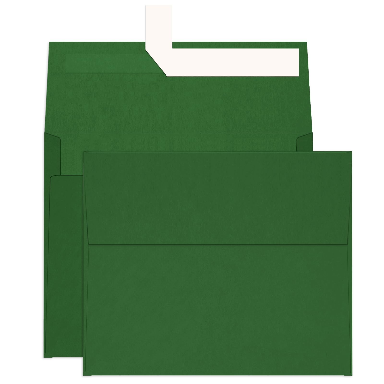 100 Pack Dark Green A2 Self Seal Envelopes 120 GSM 43/8 x 53/4″ Invitation