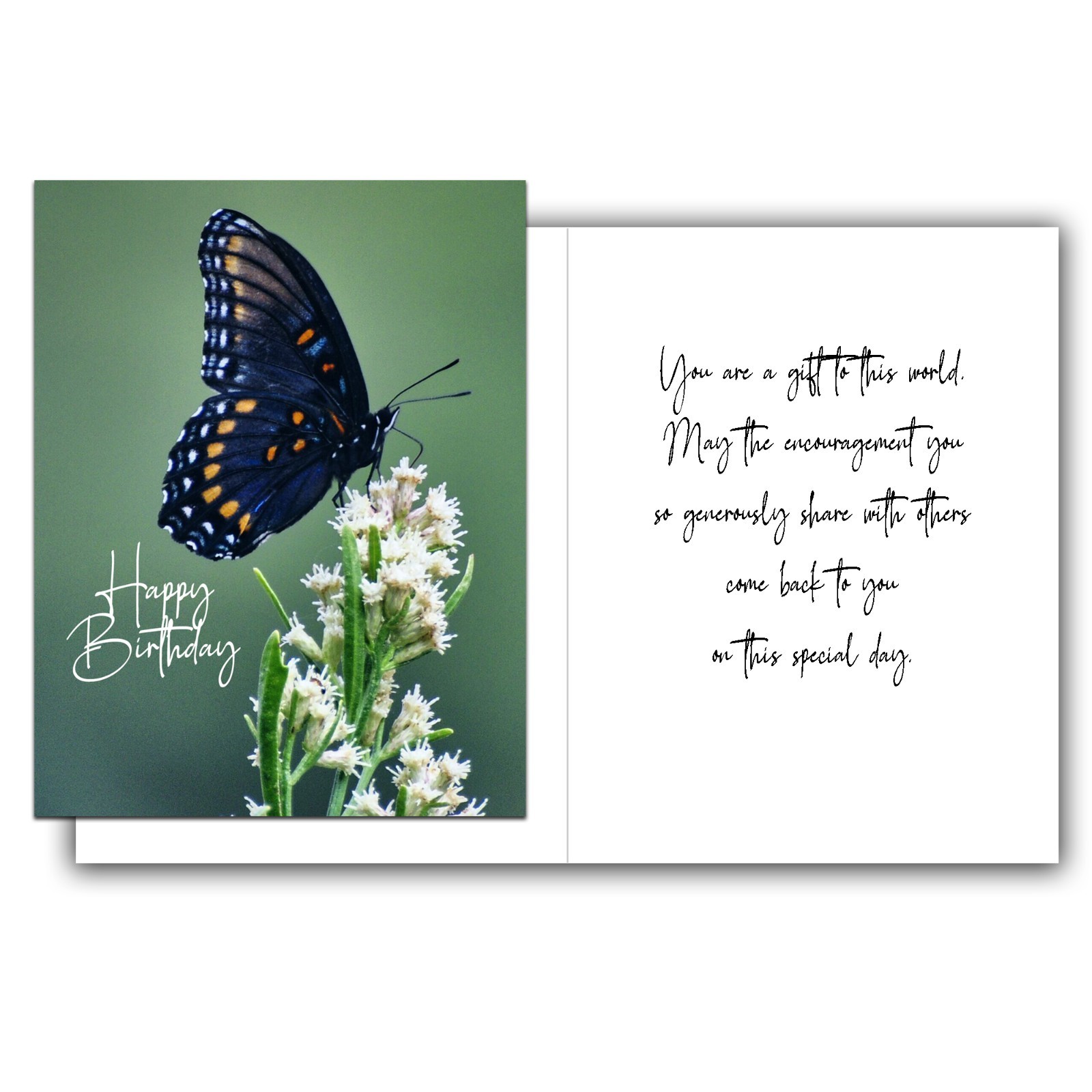 You Are a Gift Birthday Card for Her