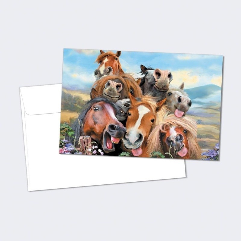 Vibrant Notecards Blank Stationery Cards Eco Friendly W/ Envelopes All Occasions