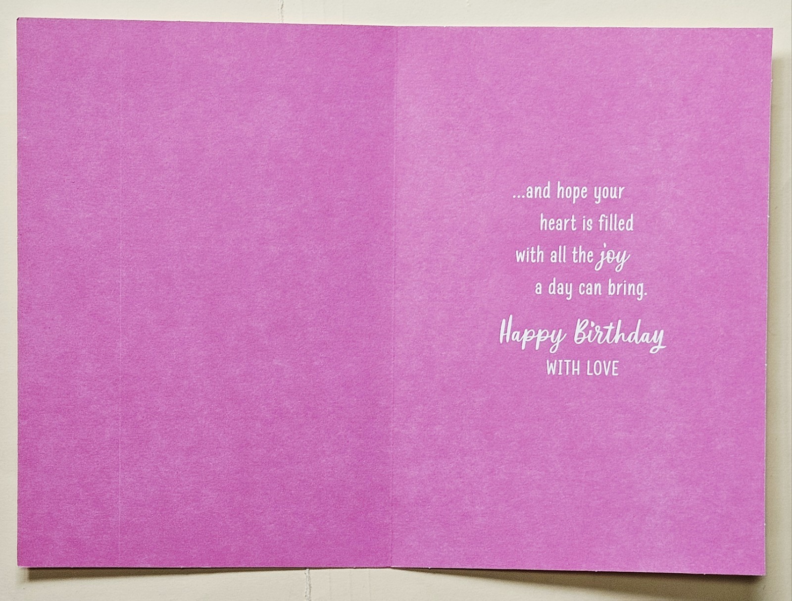 Happy Birthday Granddaughter /Greeting Card (incl. Envelope 5×7″)