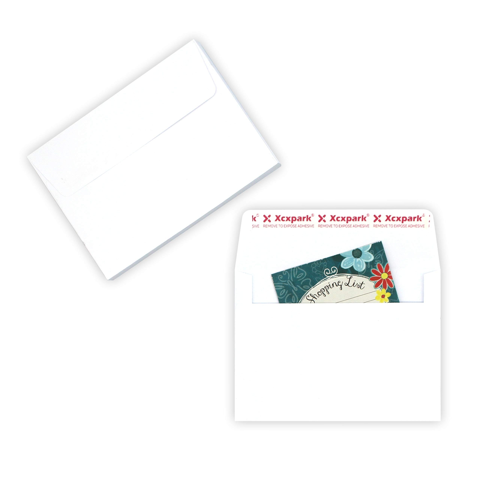 200 Qty Printable A7 Invitation Envelopes 5.25X7.25 inches Cards, Self Seal 1…