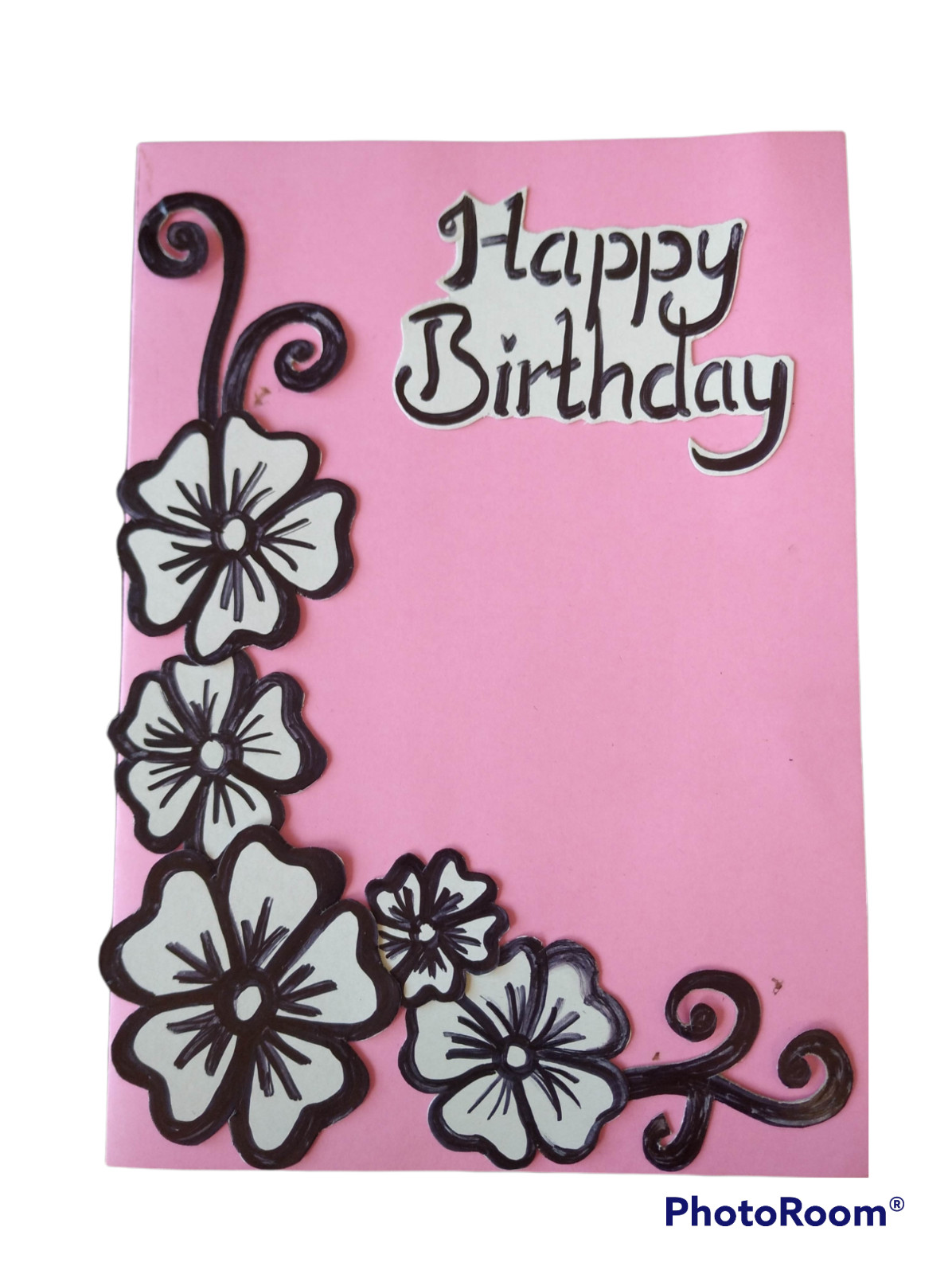 Happy Birthday NEW DESIGN Sri Lanka Greeting Card Creative Handmade Unique