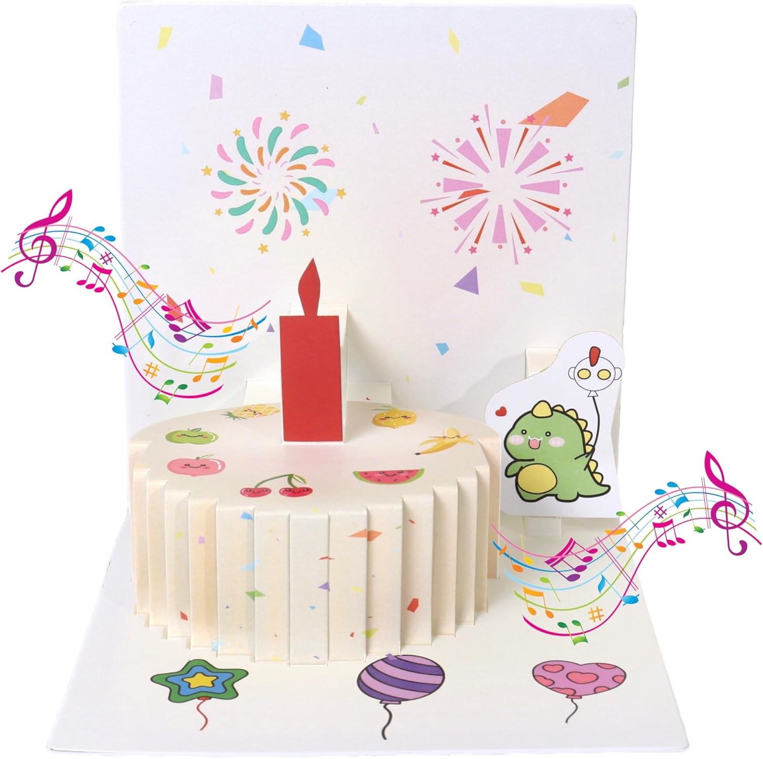Spectacular 3D Pop-Up Birthday Card with LED Lights & Music | Fun, Interactive G