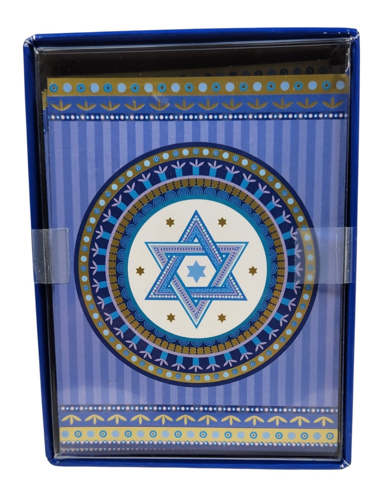 Design Design Hanukkah Greeting Cards Boxed Set 20 Cards & Envelopes New