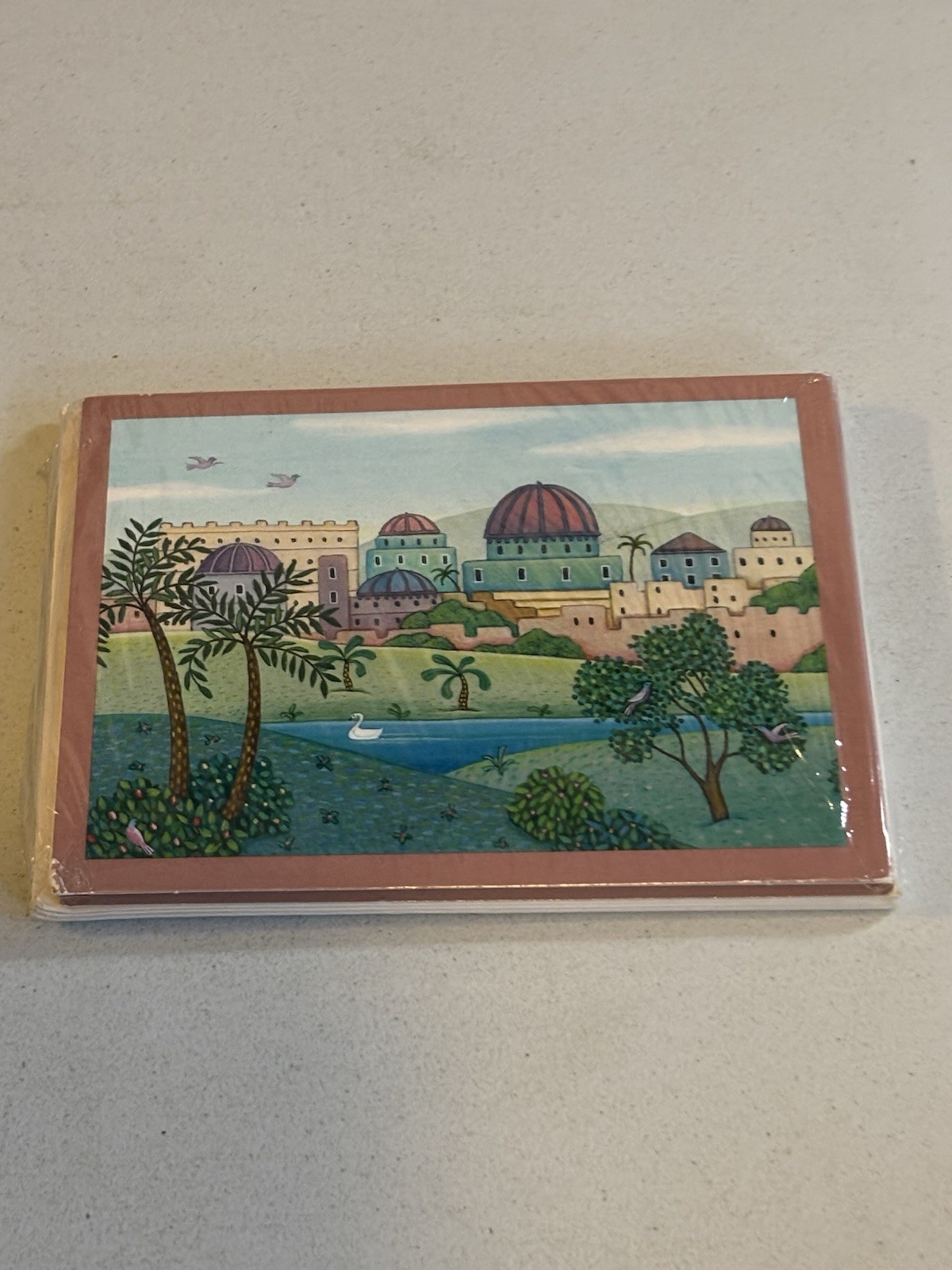 8 Vintage Rosh Hashanah Cards Assorted Shana Tova Greetings Happy New Year LOT