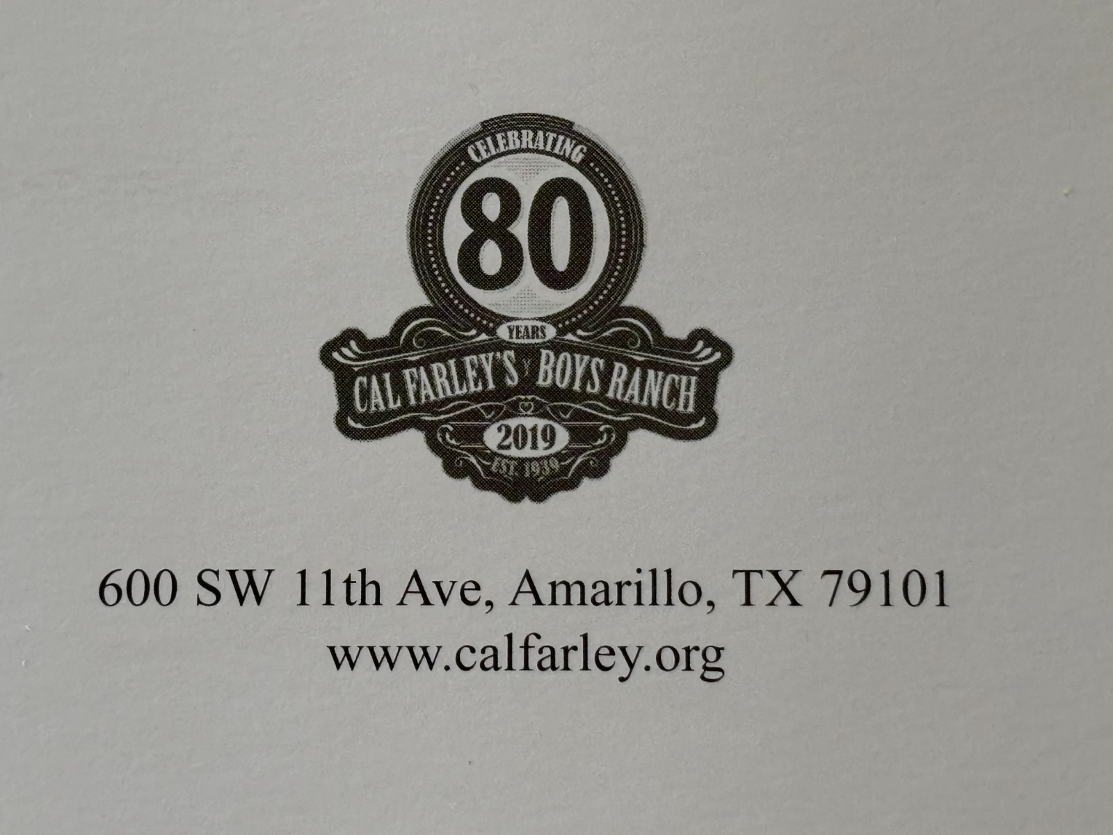 Boys Ranch & Fresh Air Fund – Charity Greeting Cards – Lot of 21 w/Envelopes