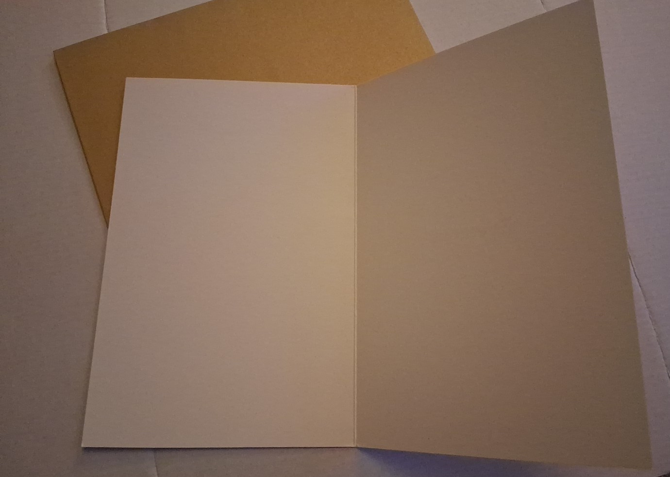 Blank Halloween Kids Card Cute Ghosts Enjoy Spooky Scary Creepy Happy New