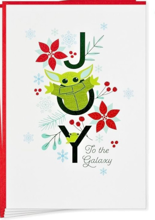 Hallmark inspired by Star Wars The Mandalorian Grogu (aka Baby Yoda) i