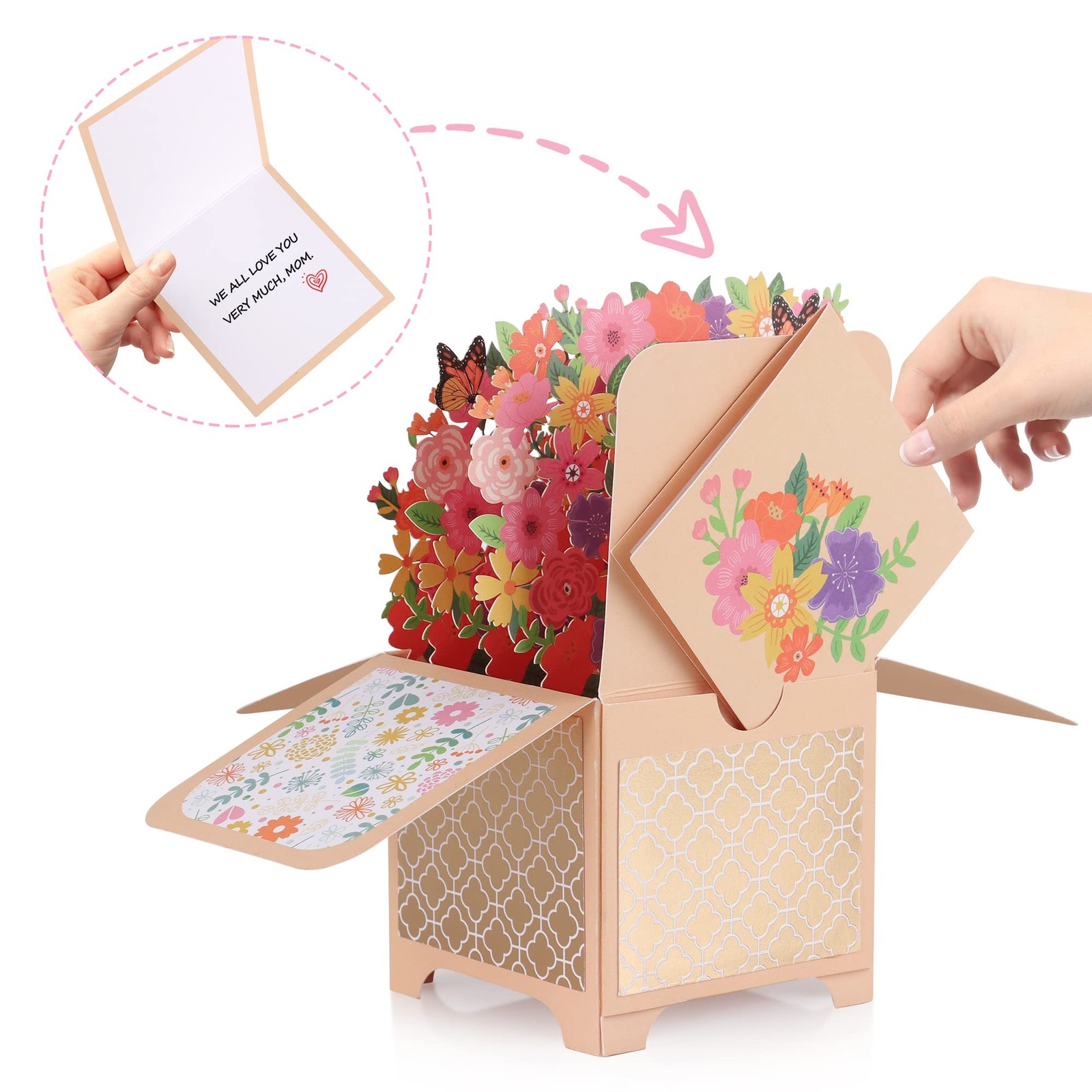 Gifts for Mom, Mothers Day from Husband Daughter Son, Birthday Women Wife Gifts.