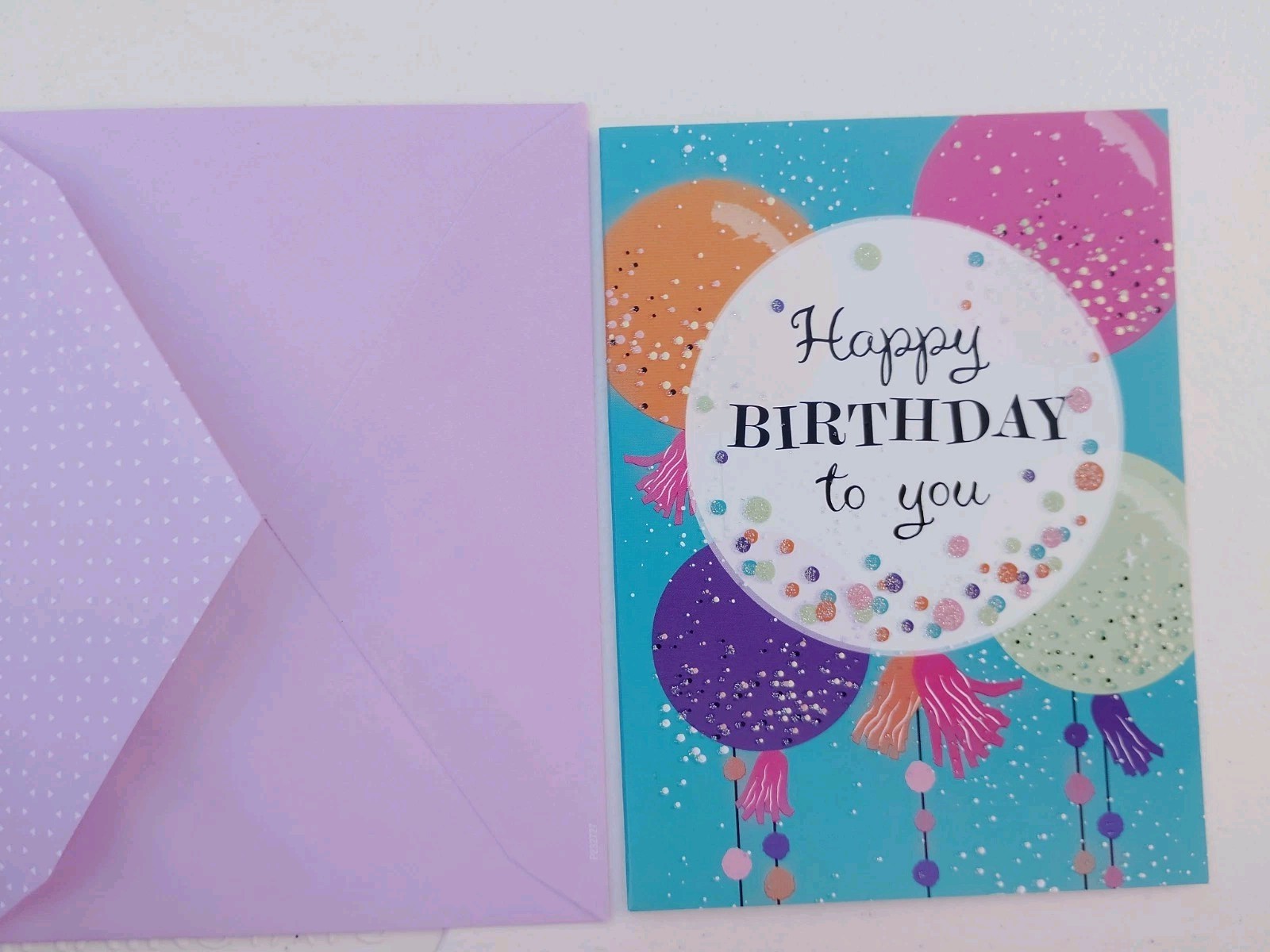 Happy Birthday Card Birthday Wishes Balloons With Envelope New By istock