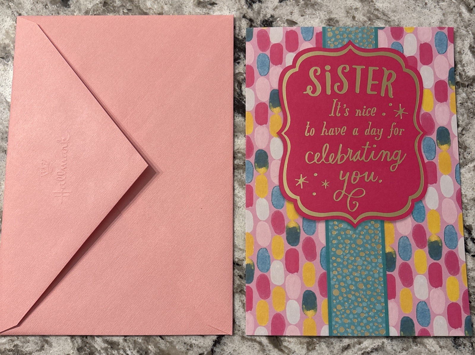 Happy Birthday Sister Nobody Shines Like You Hallmark Greeting Card