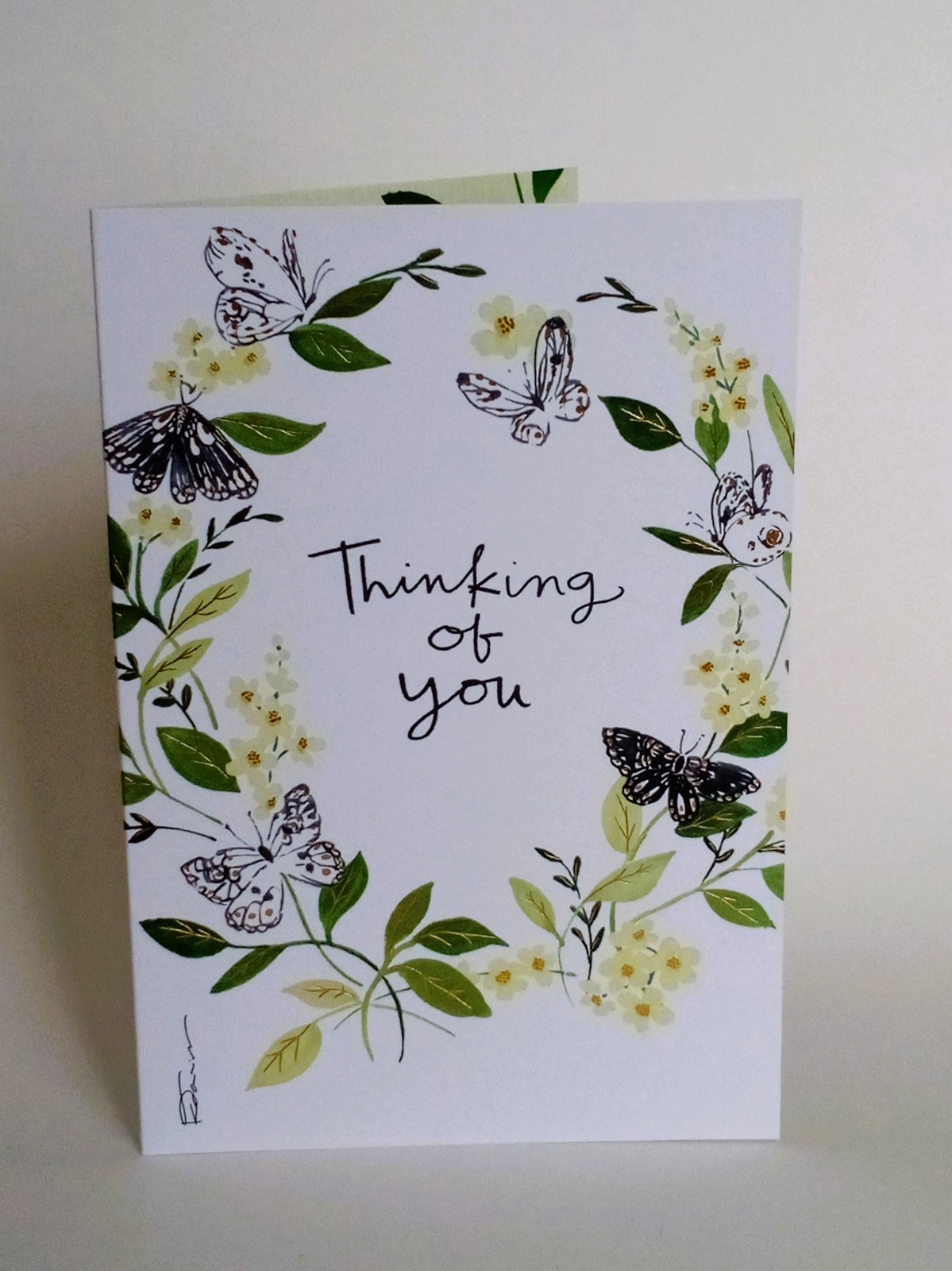Thinking Of You Greeting Card, Thinking of You, Encourgement, Sympathy
