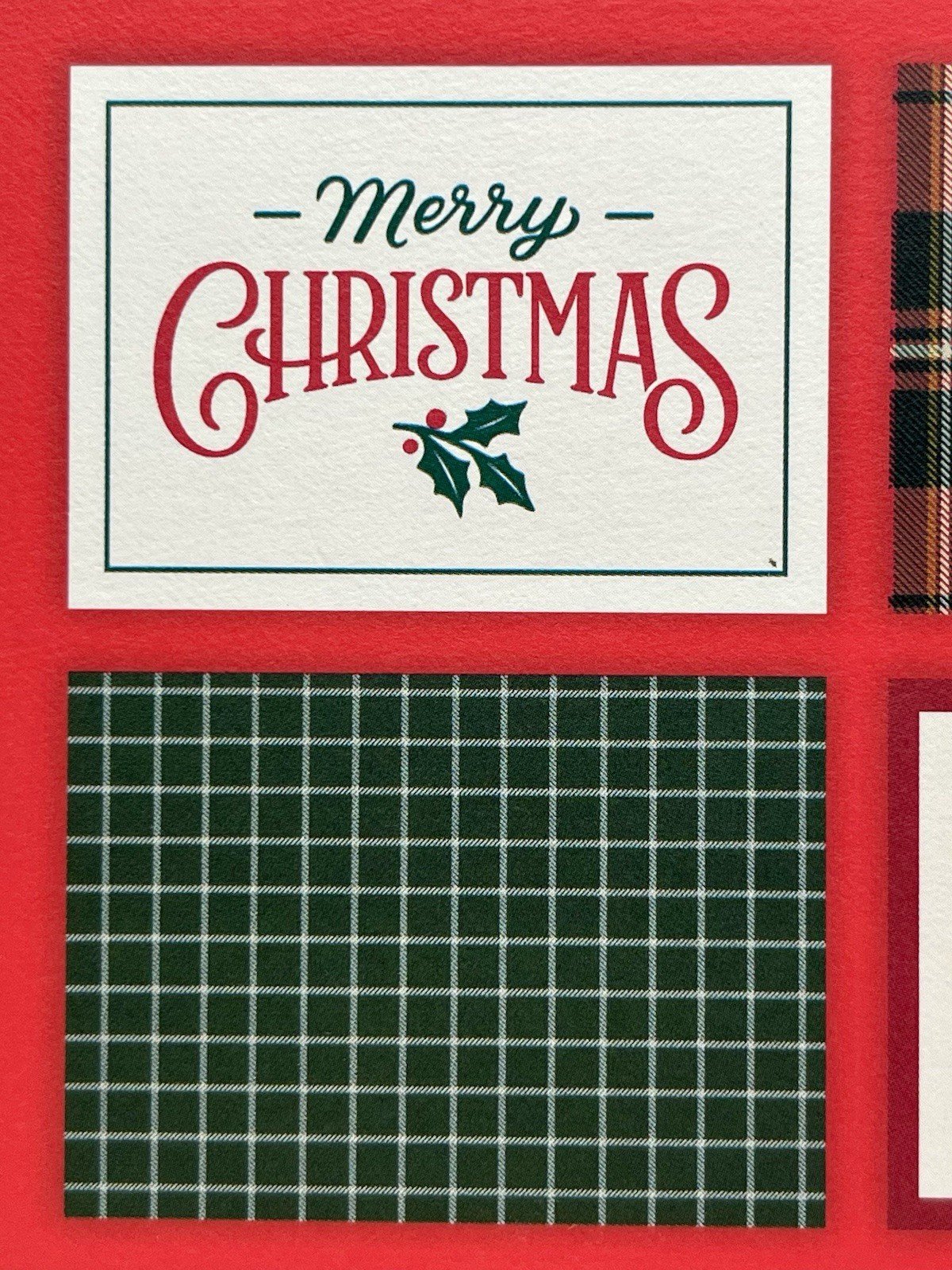Hallmark 12 Pack Christmas Cards Blank – 4 Designs Red Truck/Thanks/Pattern NEW
