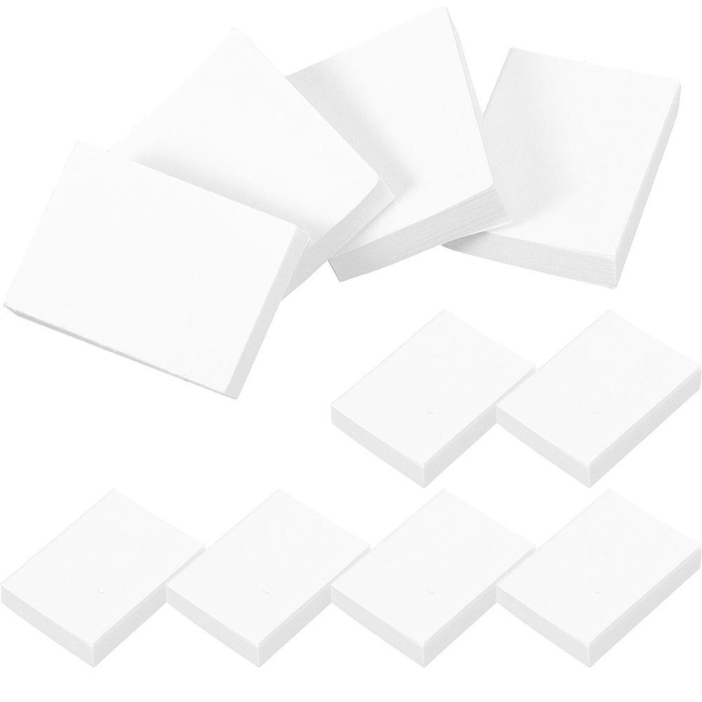 50PCS 1:12 Dollhouse Mini Blank Books Miniature Paper Book Model Decors