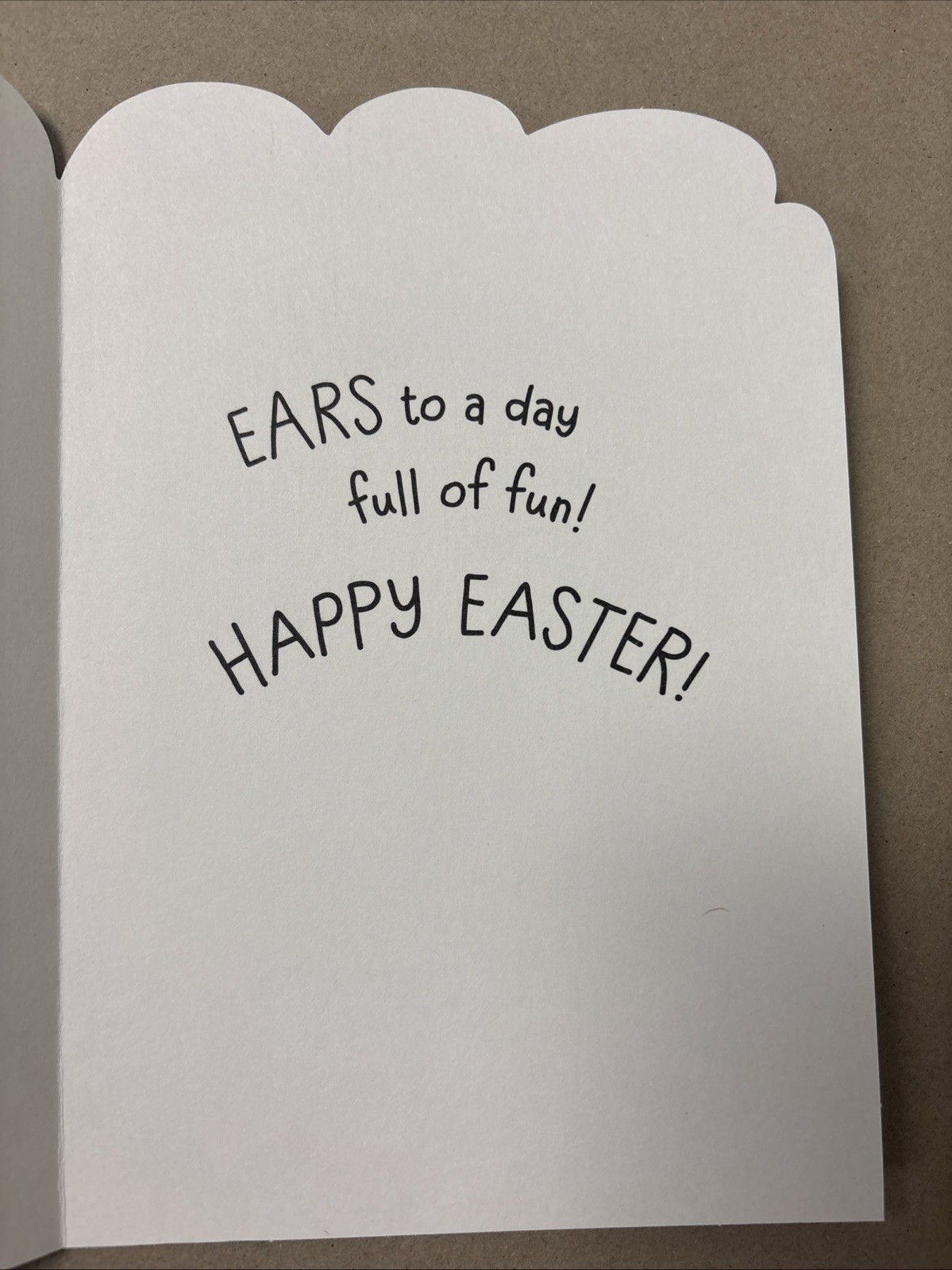 Easter Funny Cute Dog Some Bunny Special 5”x7” Hallmark Greeting Card