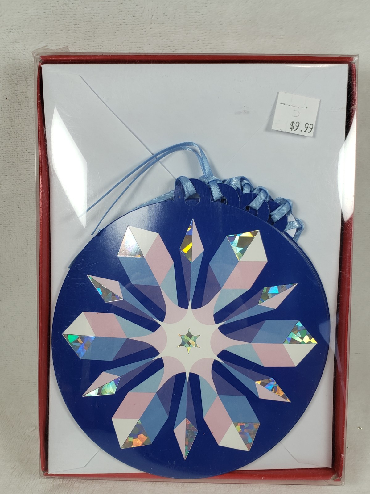 NEW Recollections 10 Merry Christmas Cards & Envelopes 5″ x 7″ SHIPS FREE