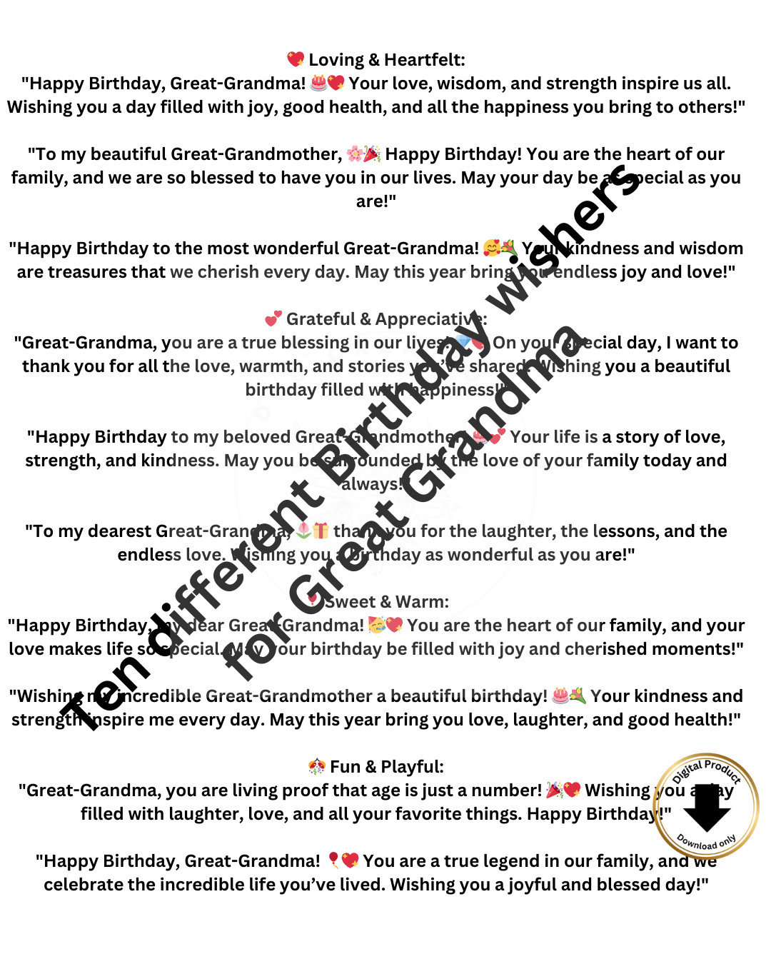 New Digital Birthday Card Printable