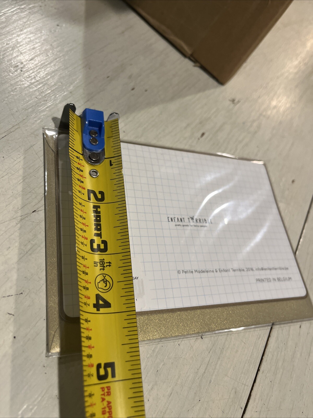 Multipurpose Card “A Little Note To Say” Blank Inside~scribble & Write￼