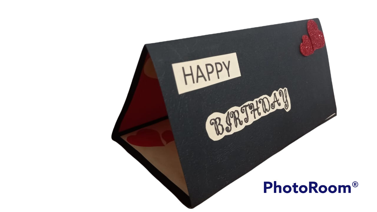 Greeting Card Creative Unique Handmade Happy Birthday NEW DESIGN Sri Lanka