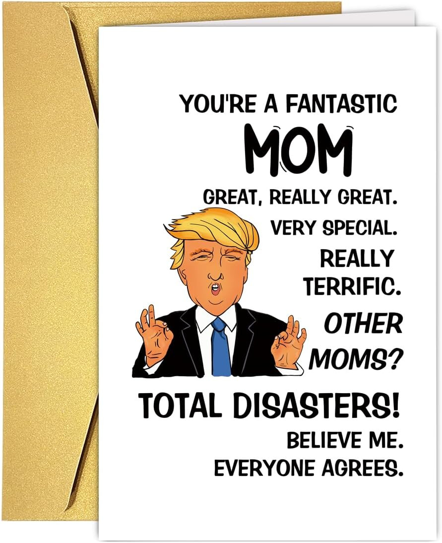 Funny Mother’S Day Card, Humorous Mother’S Day Gift Cards for Mom Wife Grandma,