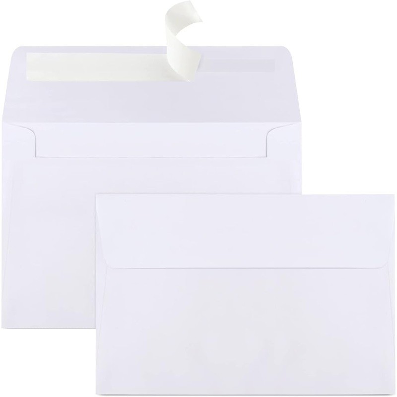 Self Seal A4 Envelopes Invitations Cards Photos Mailing Party Business New