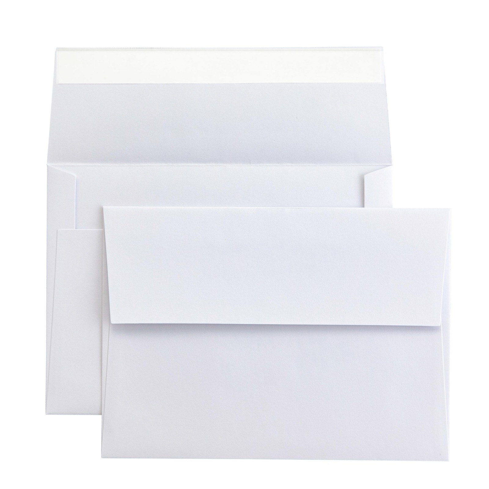 50 PCS 5×7 Envelopes Self- Adhesive White A7 Envelopes for Weddings Invitatio…