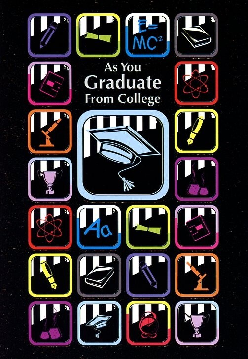 As You Graduate From College – Graduation Greeting Card – 24747