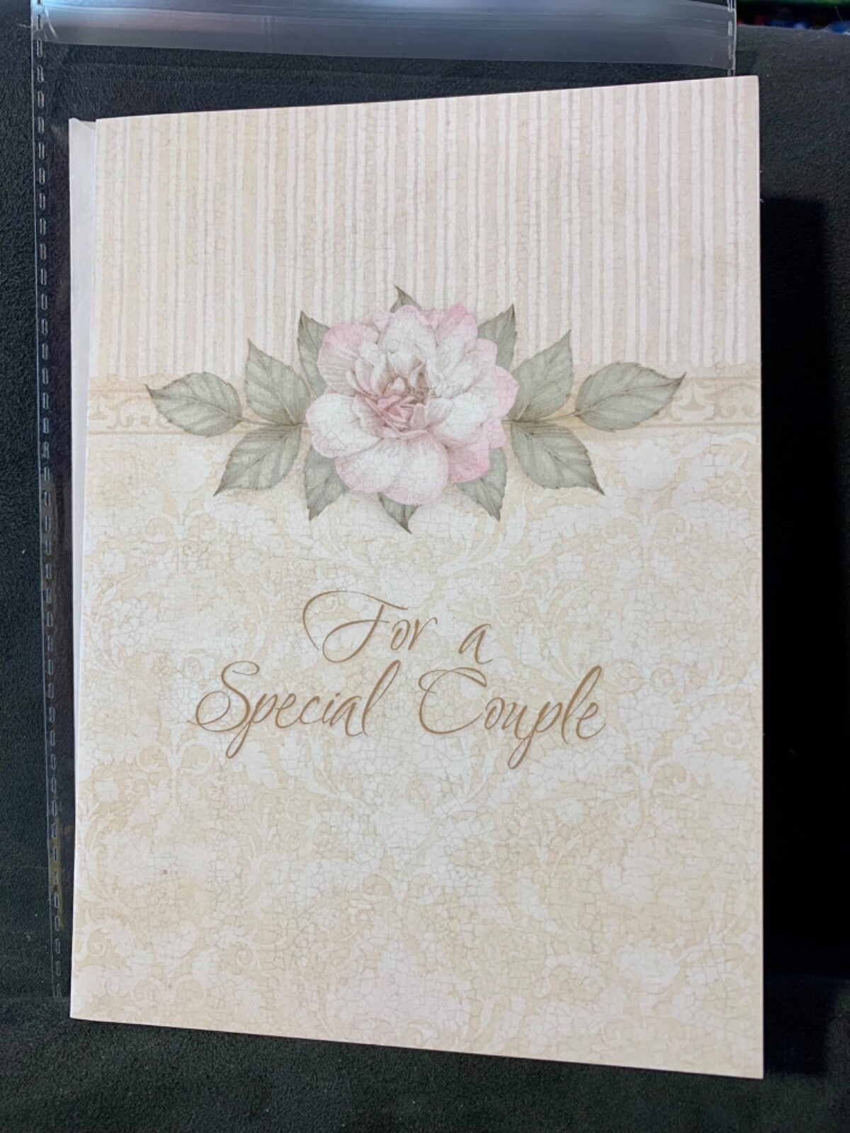 Happy Anniversary Greeting Card Celebrating Another Year of Love