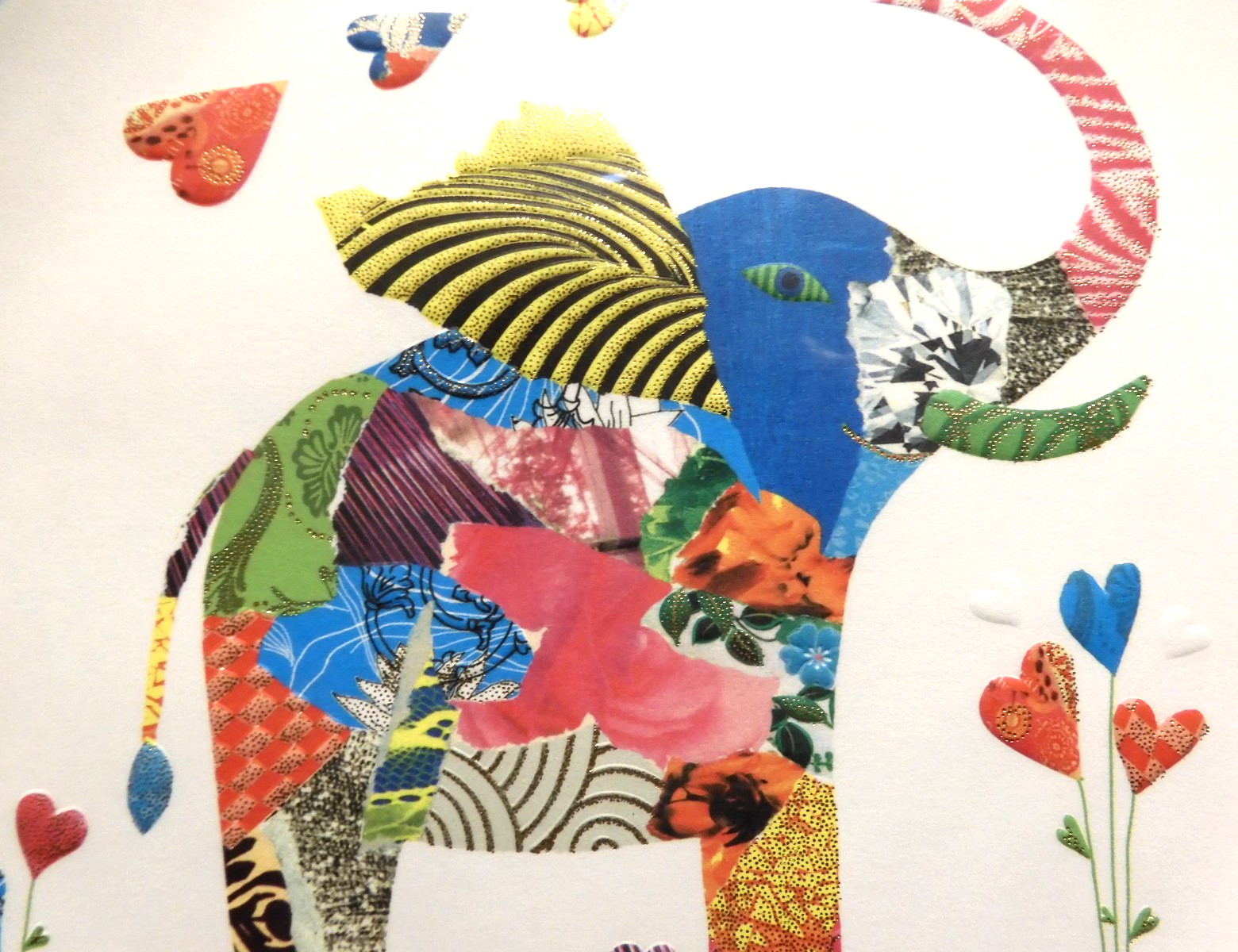 2 Papyrus Cards High Quality Turnowsky Designed Elephant Birthday Happiness
