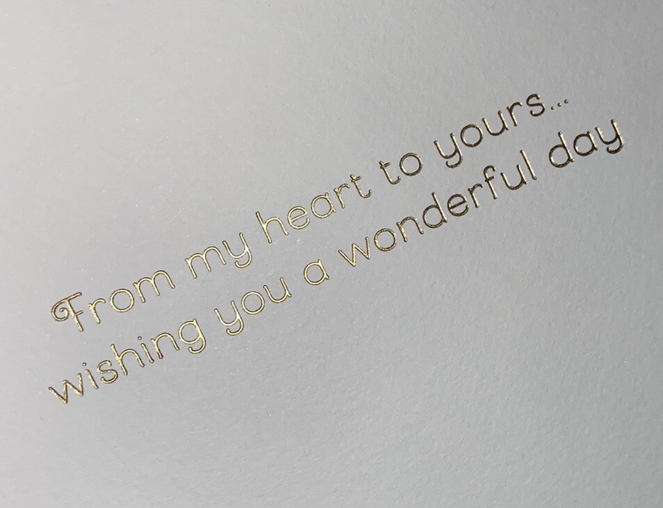 Papyrus Valentine’s Day Card | Turnowsky | Floral Heart