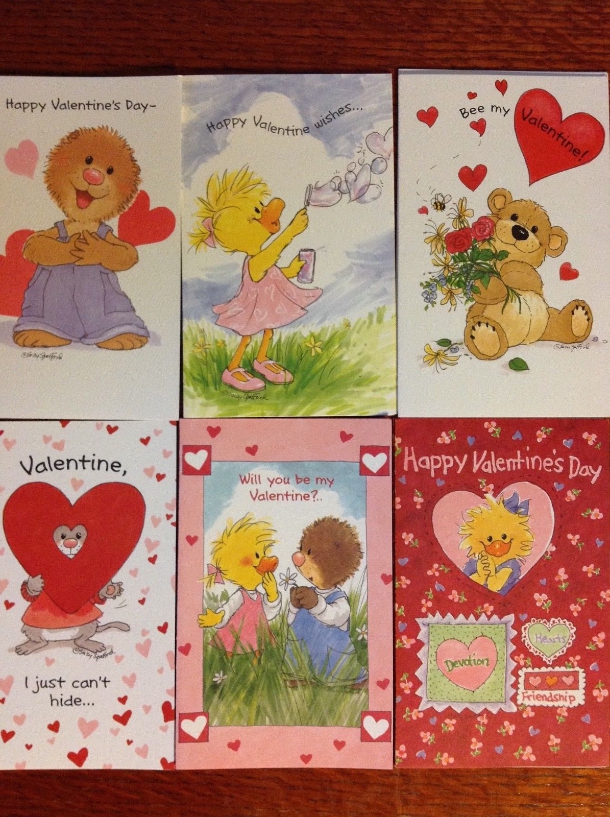 Suzy’s Zoo Classic Valentine’s Cards