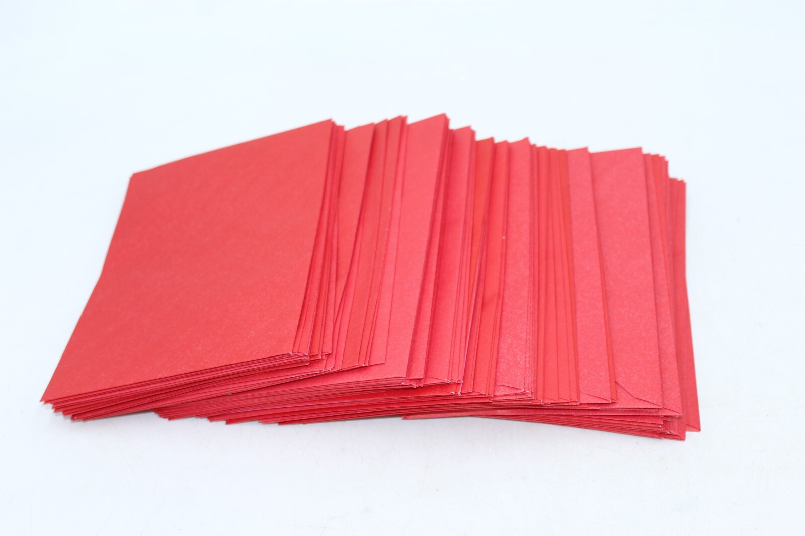 Lot of 100 Pack Red Paper Invitation Announcement Envelopes Size 5.75″ x 8.25″