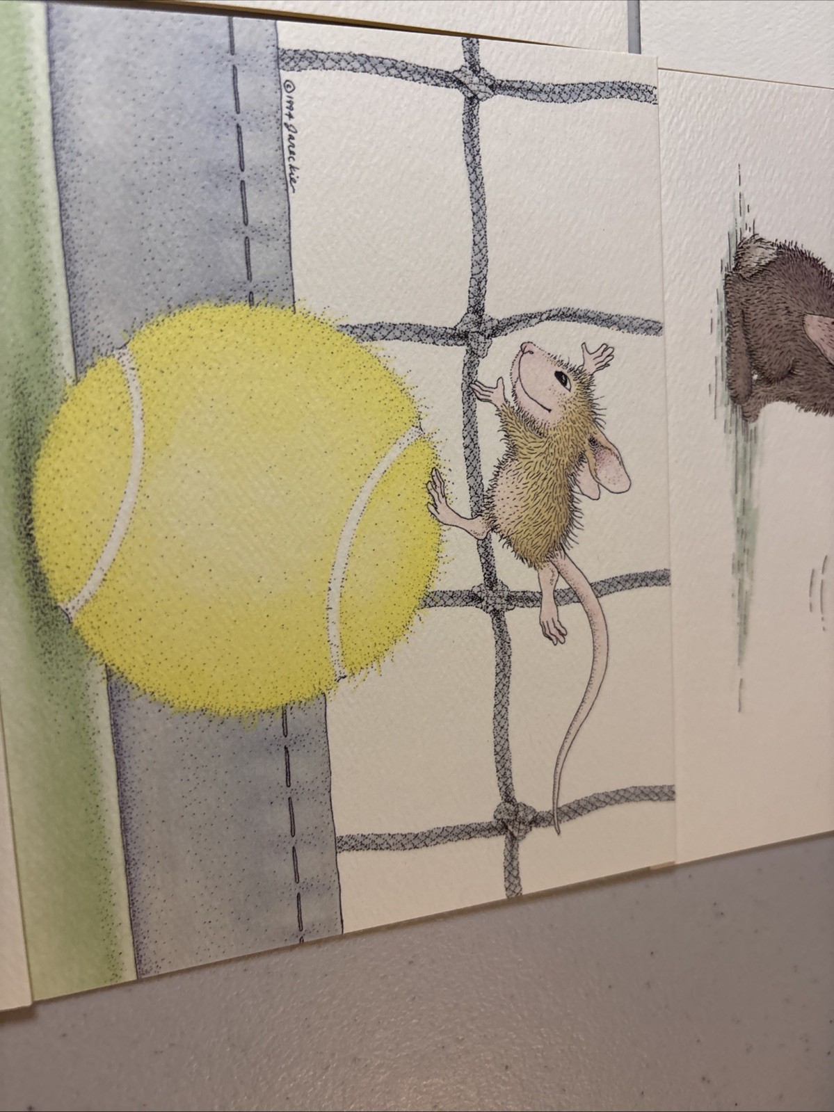 80-90s House Mouse Designs 12 Assorted Theme BLANK w/Envelopes TROLLS FOOD CUTE