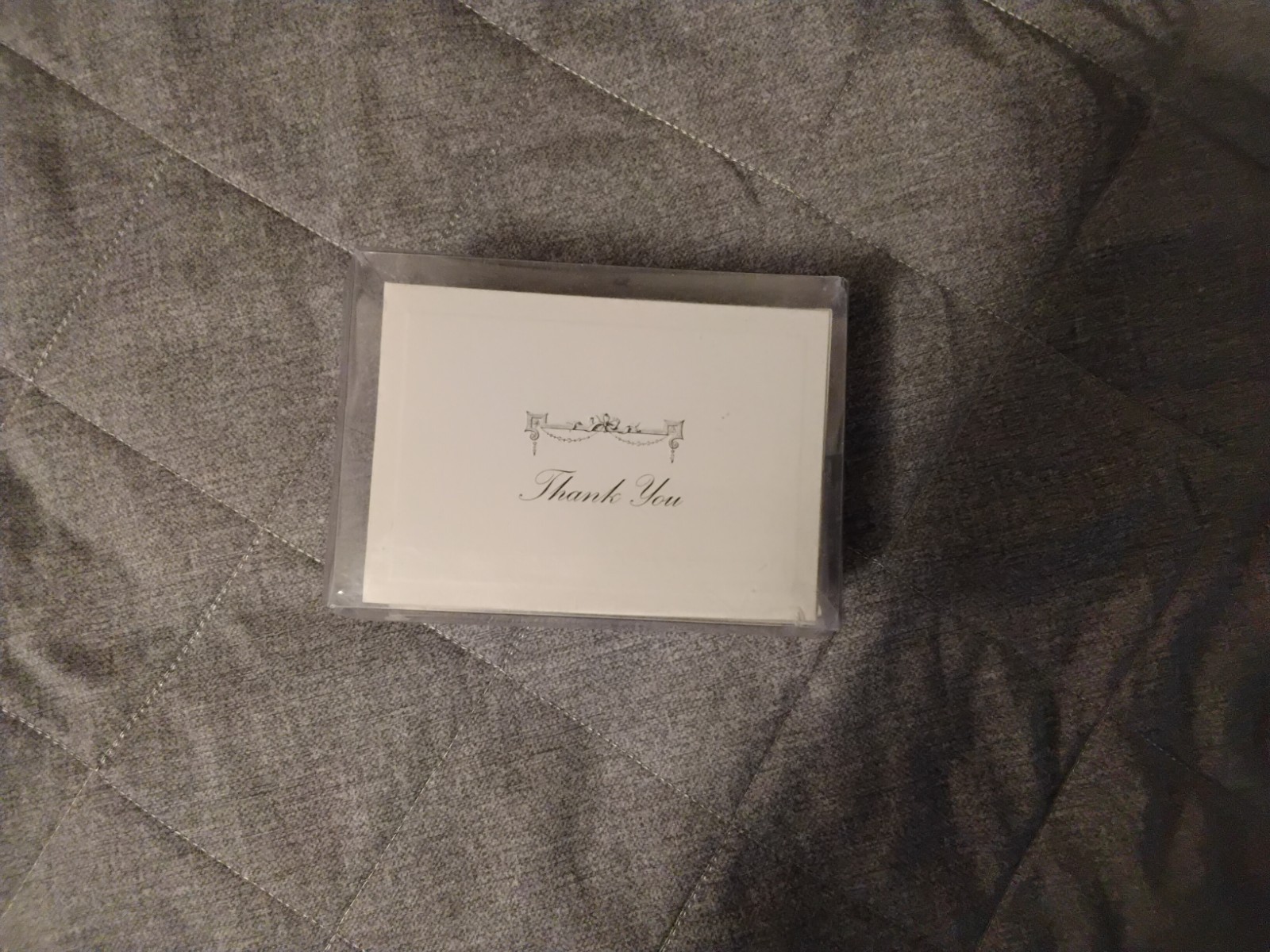 NIB New ANNA GRIFFIN The Wedding Studio 50 Thank You Fold Note Cards Envelopes