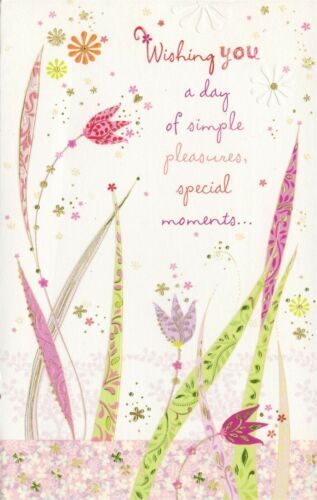 AG Turnowsky Mother’s Day Card: Wishing You a Day of Extraordinary Happiness