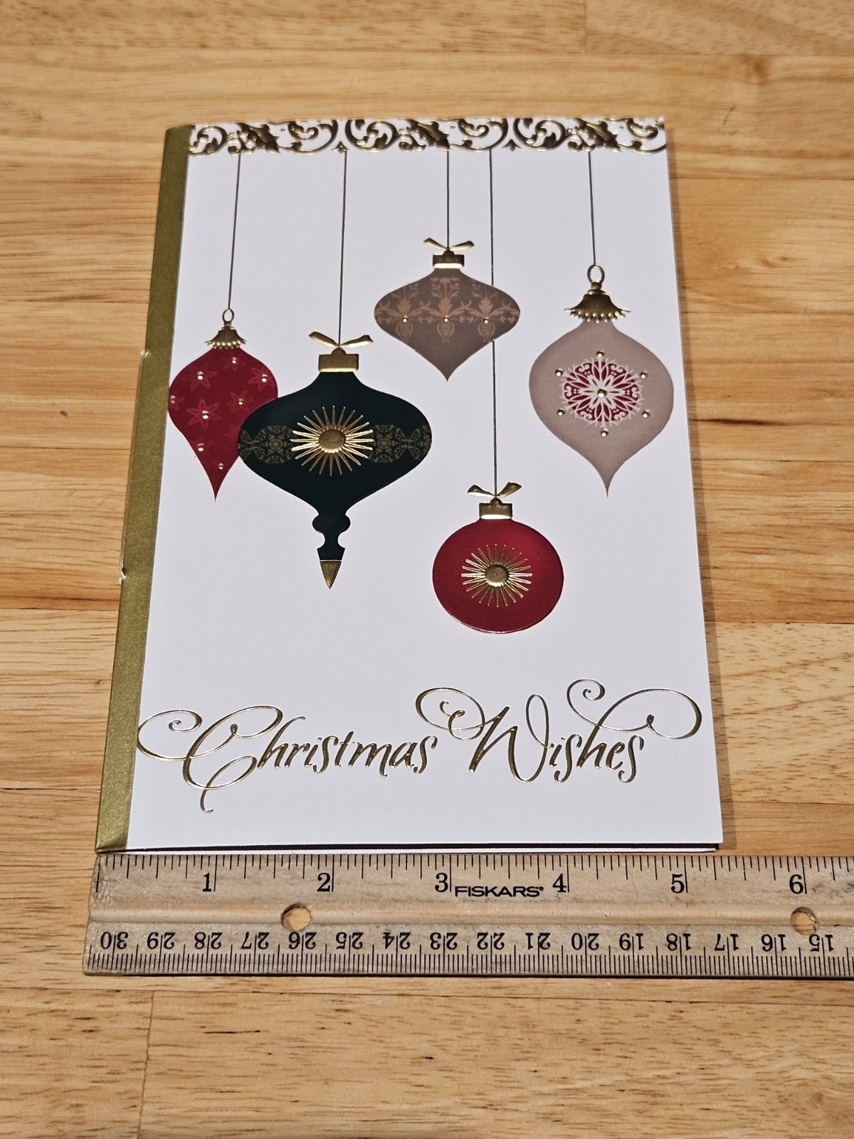 Handmade Christmas Junk Journal Greeting Card Vintage Style Ephemera OOAK 01