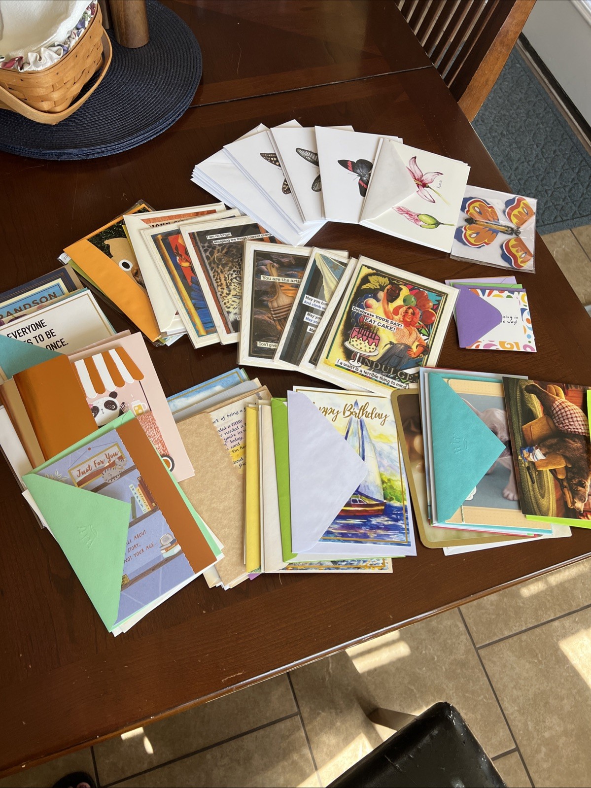 Greeting Cards Box Of Assorted Cards All Occasion